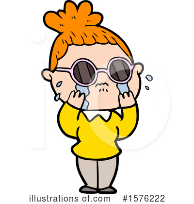Royalty-Free (RF) Woman Clipart Illustration by lineartestpilot - Stock Sample #1576222