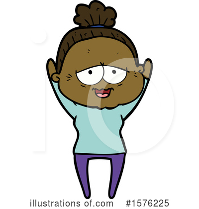 Royalty-Free (RF) Woman Clipart Illustration by lineartestpilot - Stock Sample #1576225
