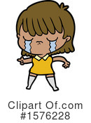 Woman Clipart #1576228 by lineartestpilot