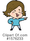 Woman Clipart #1576233 by lineartestpilot