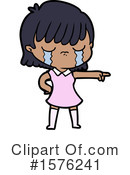 Woman Clipart #1576241 by lineartestpilot