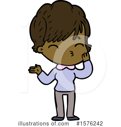 Royalty-Free (RF) Woman Clipart Illustration by lineartestpilot - Stock Sample #1576242