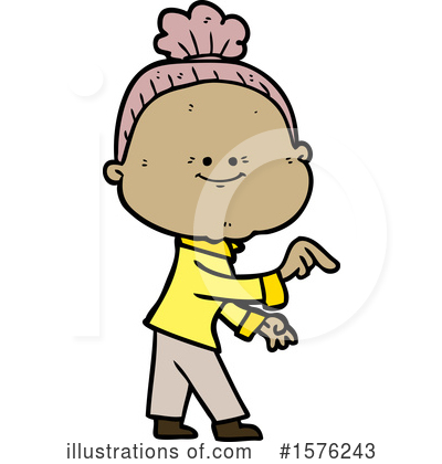 Royalty-Free (RF) Woman Clipart Illustration by lineartestpilot - Stock Sample #1576243