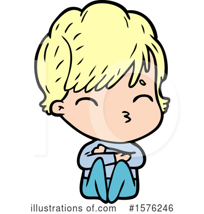 Royalty-Free (RF) Woman Clipart Illustration by lineartestpilot - Stock Sample #1576246