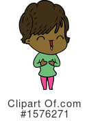 Woman Clipart #1576271 by lineartestpilot
