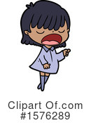 Woman Clipart #1576289 by lineartestpilot