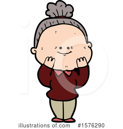 Royalty-Free (RF) Woman Clipart Illustration by lineartestpilot - Stock Sample #1576290