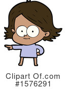 Woman Clipart #1576291 by lineartestpilot