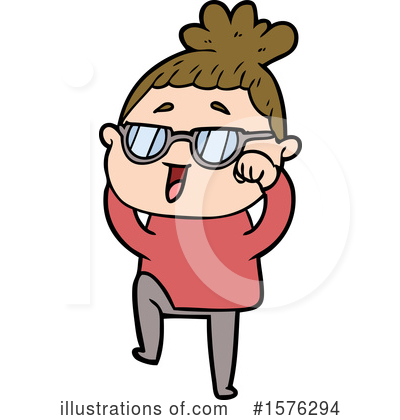 Royalty-Free (RF) Woman Clipart Illustration by lineartestpilot - Stock Sample #1576294