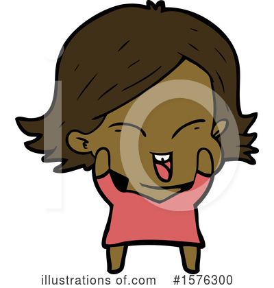 Royalty-Free (RF) Woman Clipart Illustration by lineartestpilot - Stock Sample #1576300
