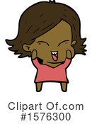 Woman Clipart #1576300 by lineartestpilot