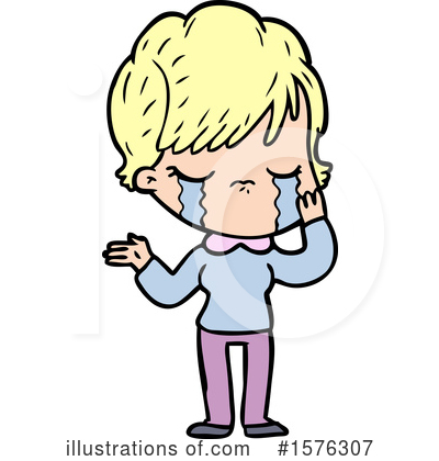 Royalty-Free (RF) Woman Clipart Illustration by lineartestpilot - Stock Sample #1576307