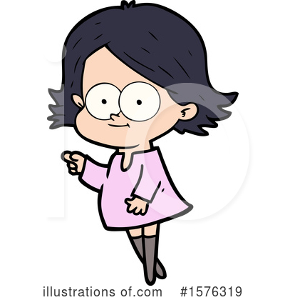 Royalty-Free (RF) Woman Clipart Illustration by lineartestpilot - Stock Sample #1576319