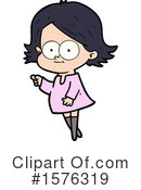 Woman Clipart #1576319 by lineartestpilot