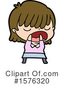 Woman Clipart #1576320 by lineartestpilot