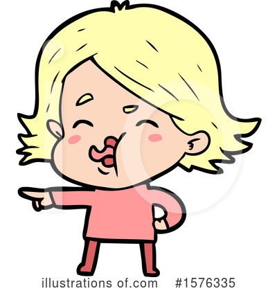 Royalty-Free (RF) Woman Clipart Illustration by lineartestpilot - Stock Sample #1576335