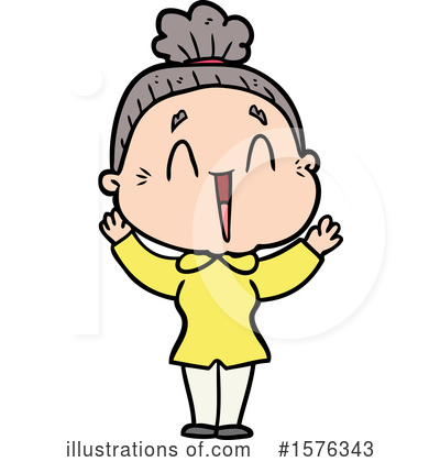 Royalty-Free (RF) Woman Clipart Illustration by lineartestpilot - Stock Sample #1576343