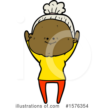Royalty-Free (RF) Woman Clipart Illustration by lineartestpilot - Stock Sample #1576354