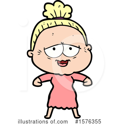 Royalty-Free (RF) Woman Clipart Illustration by lineartestpilot - Stock Sample #1576355