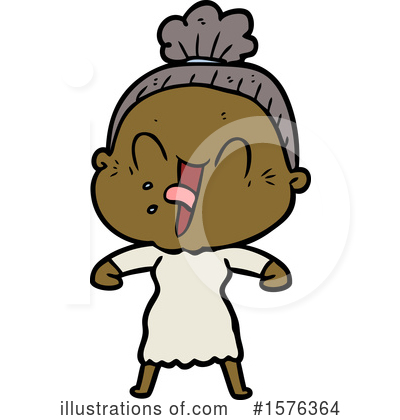 Royalty-Free (RF) Woman Clipart Illustration by lineartestpilot - Stock Sample #1576364