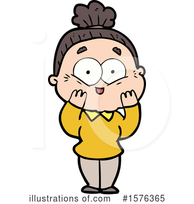 Royalty-Free (RF) Woman Clipart Illustration by lineartestpilot - Stock Sample #1576365
