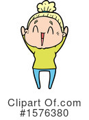 Woman Clipart #1576380 by lineartestpilot