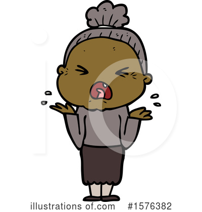 Royalty-Free (RF) Woman Clipart Illustration by lineartestpilot - Stock Sample #1576382