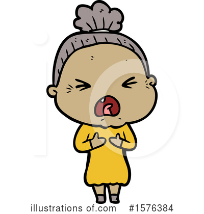 Royalty-Free (RF) Woman Clipart Illustration by lineartestpilot - Stock Sample #1576384