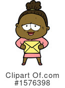 Woman Clipart #1576398 by lineartestpilot