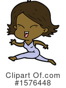 Woman Clipart #1576448 by lineartestpilot