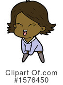 Woman Clipart #1576450 by lineartestpilot