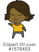 Woman Clipart #1576453 by lineartestpilot