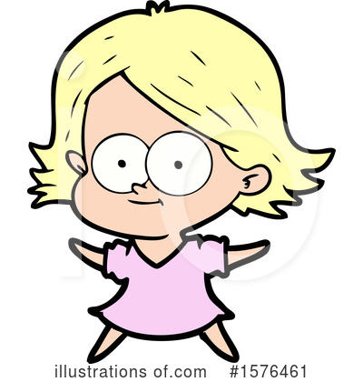 Royalty-Free (RF) Woman Clipart Illustration by lineartestpilot - Stock Sample #1576461