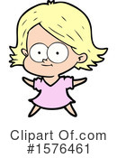 Woman Clipart #1576461 by lineartestpilot
