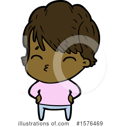 Royalty-Free (RF) Woman Clipart Illustration by lineartestpilot - Stock Sample #1576469