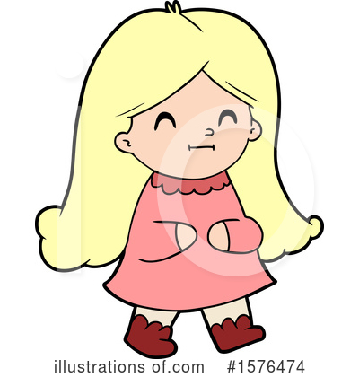 Royalty-Free (RF) Woman Clipart Illustration by lineartestpilot - Stock Sample #1576474