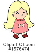 Woman Clipart #1576474 by lineartestpilot