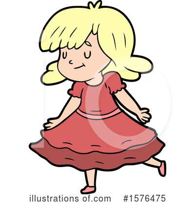 Royalty-Free (RF) Woman Clipart Illustration by lineartestpilot - Stock Sample #1576475