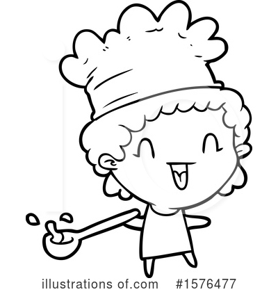 Chef Clipart #1576477 by lineartestpilot