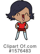 Woman Clipart #1576483 by lineartestpilot