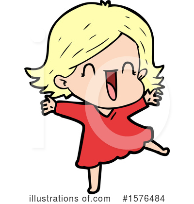 Royalty-Free (RF) Woman Clipart Illustration by lineartestpilot - Stock Sample #1576484