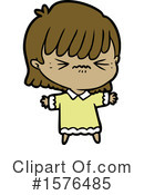 Woman Clipart #1576485 by lineartestpilot