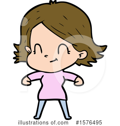 Royalty-Free (RF) Woman Clipart Illustration by lineartestpilot - Stock Sample #1576495