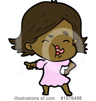 Royalty-Free (RF) Woman Clipart Illustration by lineartestpilot - Stock Sample #1576498