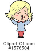 Woman Clipart #1576504 by lineartestpilot