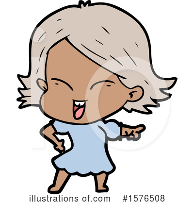 Royalty-Free (RF) Woman Clipart Illustration by lineartestpilot - Stock Sample #1576508