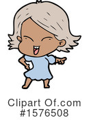 Woman Clipart #1576508 by lineartestpilot