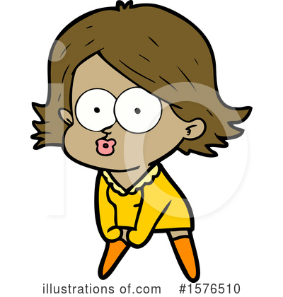 Royalty-Free (RF) Woman Clipart Illustration by lineartestpilot - Stock Sample #1576510