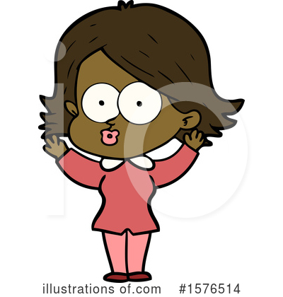 Royalty-Free (RF) Woman Clipart Illustration by lineartestpilot - Stock Sample #1576514