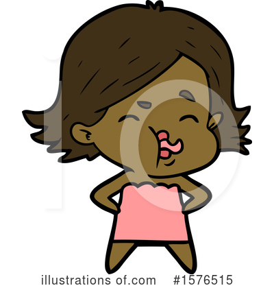 Royalty-Free (RF) Woman Clipart Illustration by lineartestpilot - Stock Sample #1576515